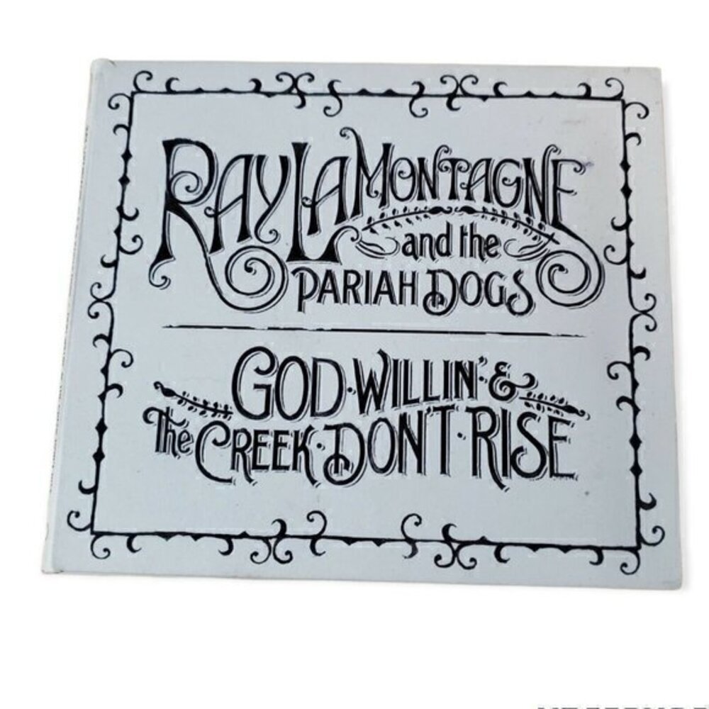 Ray LaMontagne & the Pariah Dogs - God Willin' & The Creek Don't Rise‎ [2010 CD]